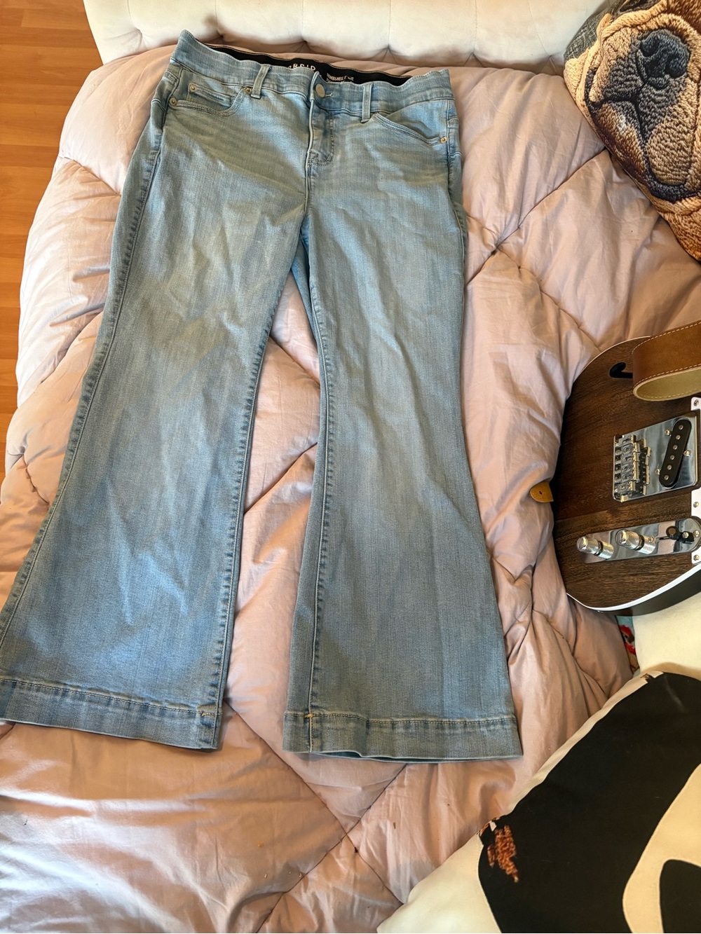 TORRID Bombshell Flare Premium Stretch Jeans